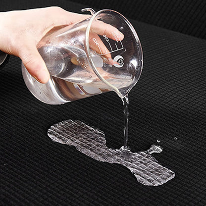 Water-Repellent Sofa Cover Stretch Couch Cover Slipcover Black