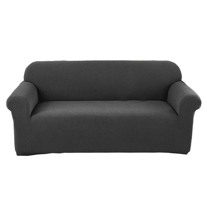 Water-Repellent Sofa Cover Stretch Couch Cover Slipcover Dark Grey