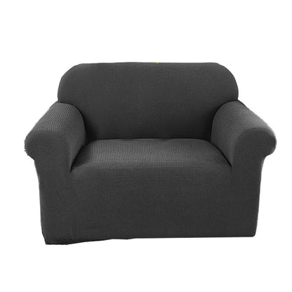 Water-Repellent Sofa Cover Stretch Couch Cover Slipcover Dark Grey