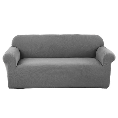 Water-Repellent Sofa Cover Stretch Couch Cover Slipcover Light Grey