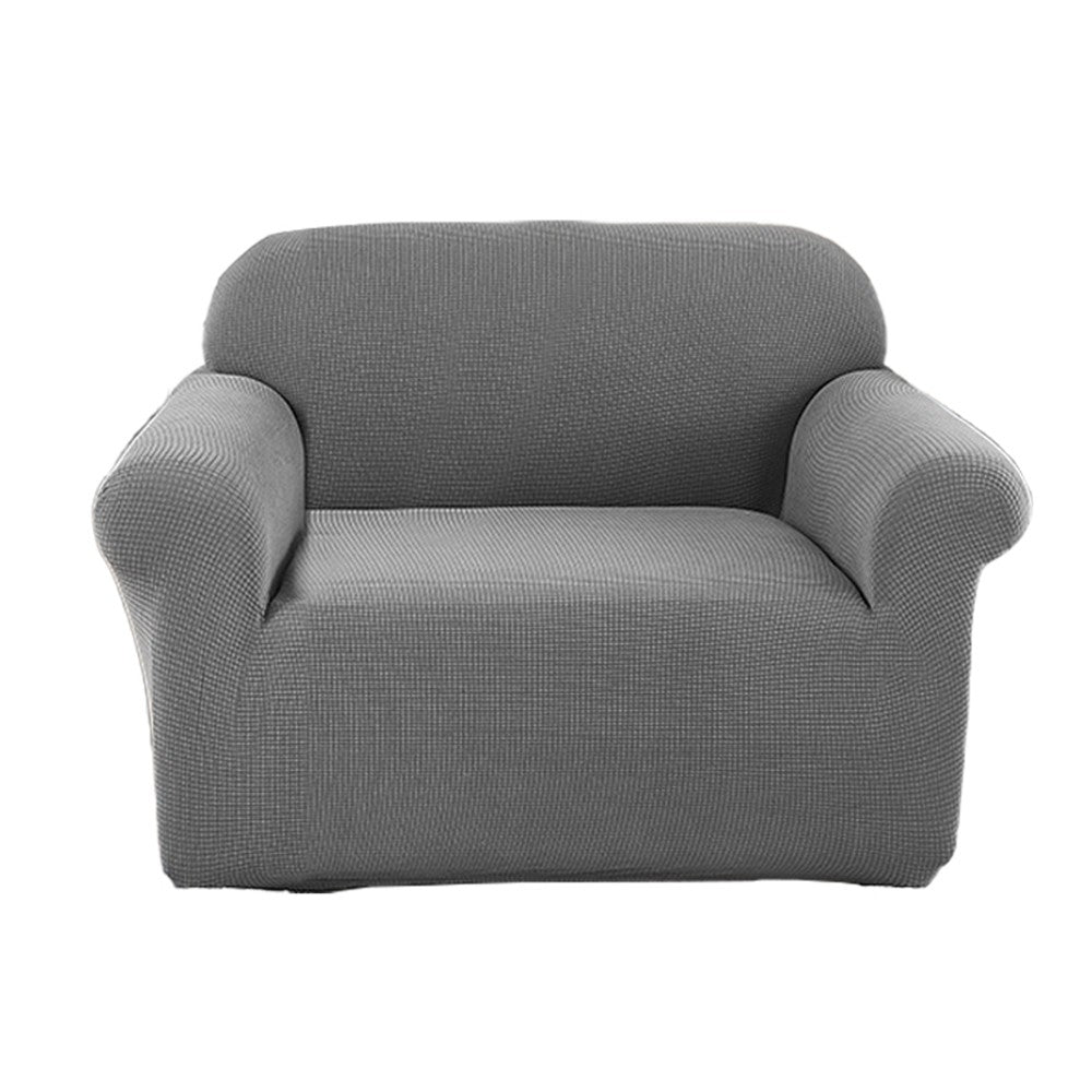 Water-Repellent Sofa Cover Stretch Couch Cover Slipcover Light Grey
