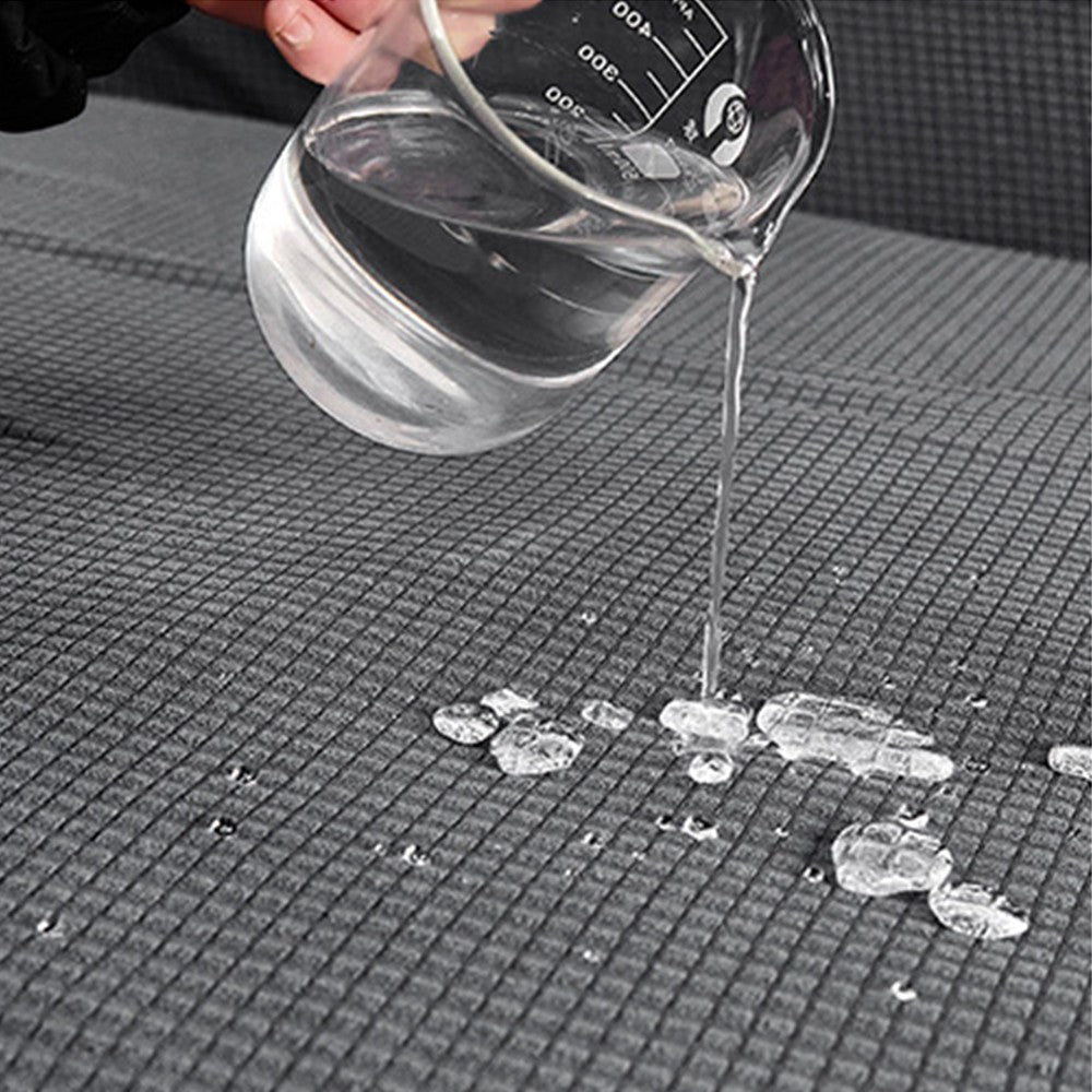 Water-Repellent Sofa Cover Stretch Couch Cover Slipcover Light Grey