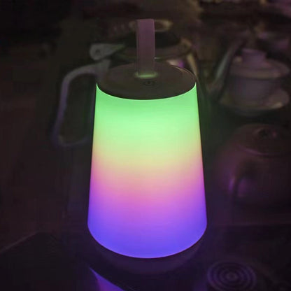 Rechargeable Night Light Nursery Night Lamp Color Changing Bedside Lamp