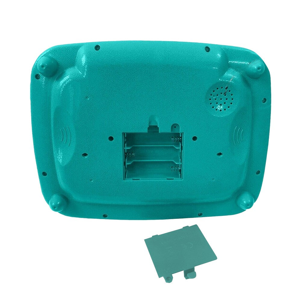 Kids Tablet Toy Early Educational Learning Toy Toddlers Fun Toy Laptop Green