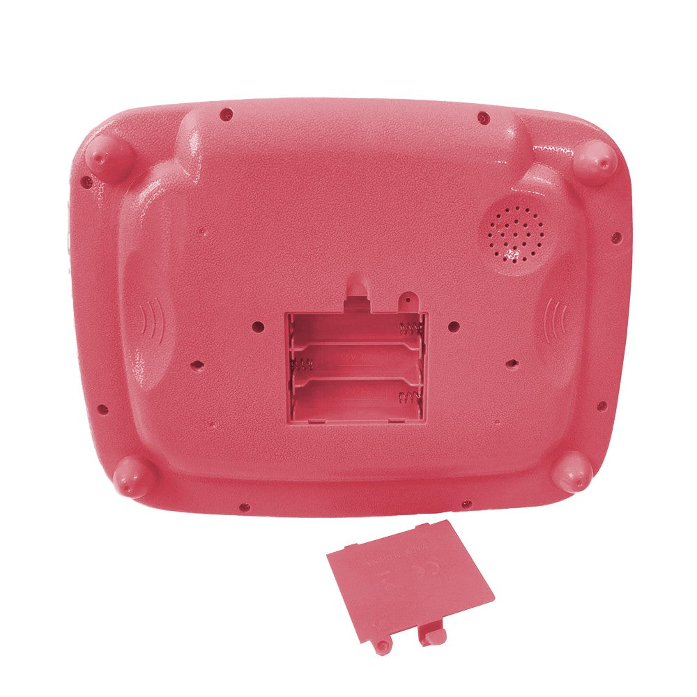 Kids Tablet Toy Early Educational Learning Toy Toddlers Fun Toy Laptop Pink