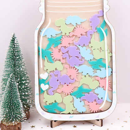 Reward Jar Positive Behavior Reward Jar Classroom Home Children Incentive Gift Dinosaur Style