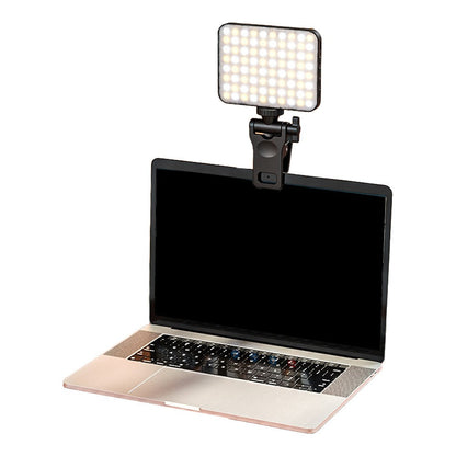 Rechargeable Selfie Light Clip Video Light Adjustable LED Phone Light for Selfie Vlog TikTok Video Conference