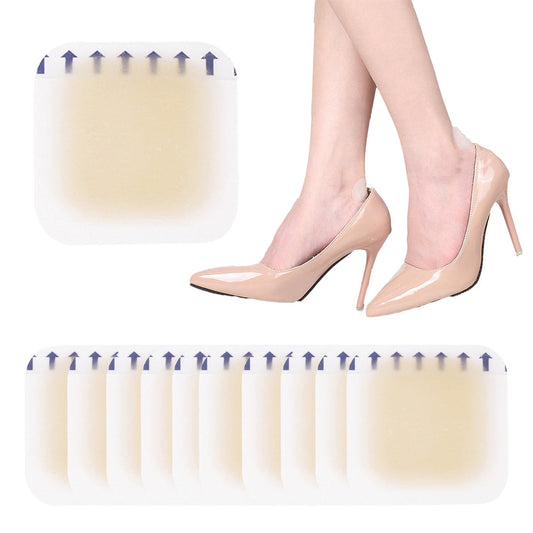 20Pcs Blister Bandages Gel Blister Cushion Adhesive Bandages for Foot Toes Fingers Heel Style 3