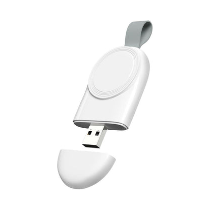 Wireless Charger for Apple Watch Portable Cordless USB Magnetic Charging Dock