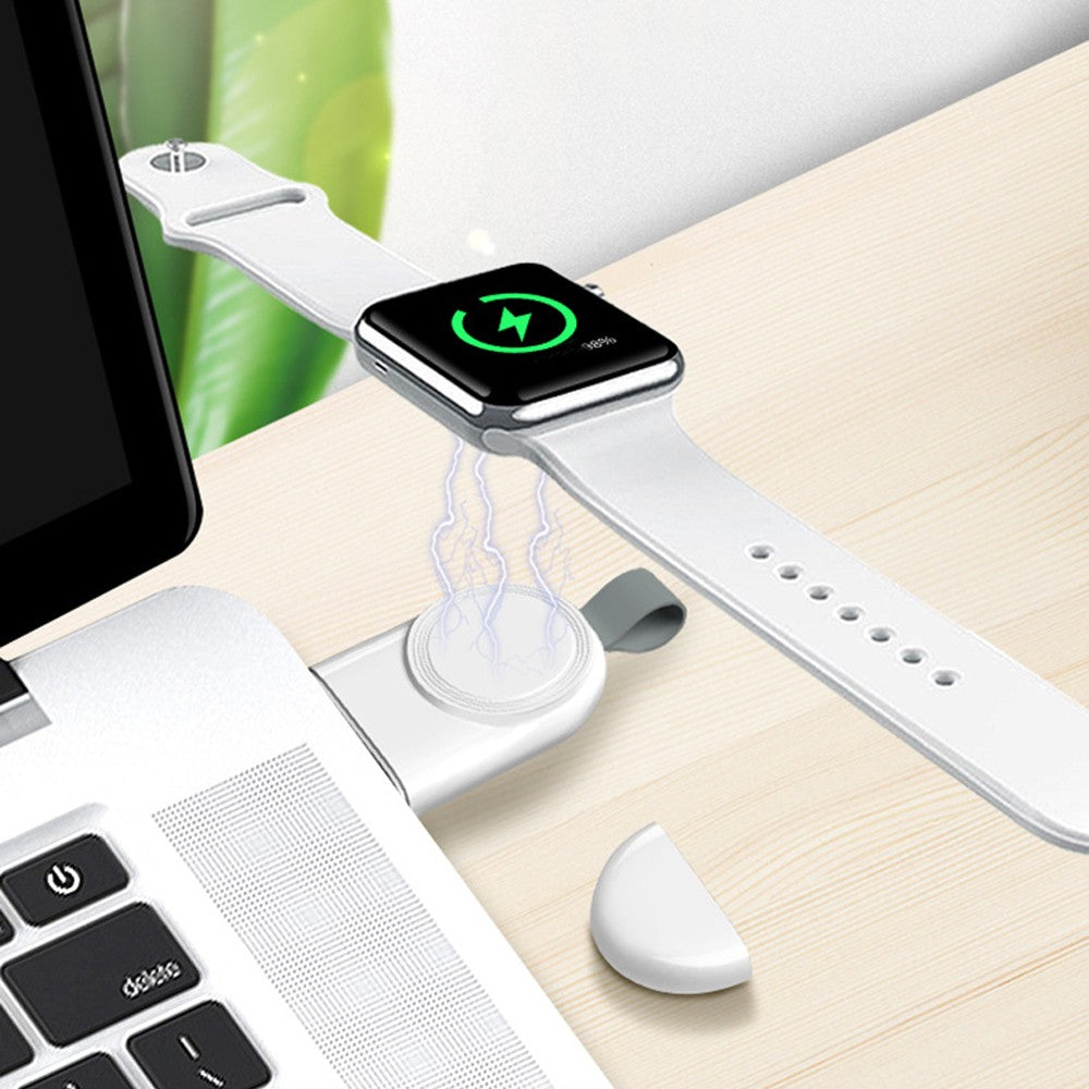 Wireless Charger for Apple Watch Portable Cordless USB Magnetic Charging Dock