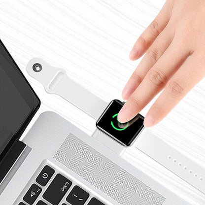 Wireless Charger for Apple Watch Portable Cordless USB Magnetic Charging Dock