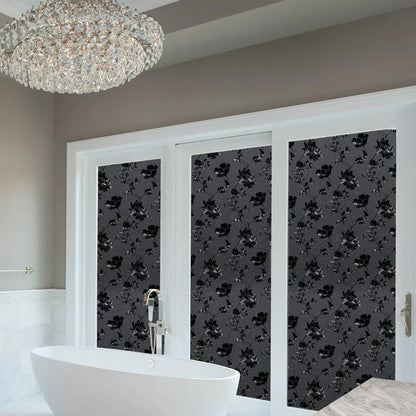 Static Cling Blackout Window Film Window Privacy Film Sun Blocking Styel 2