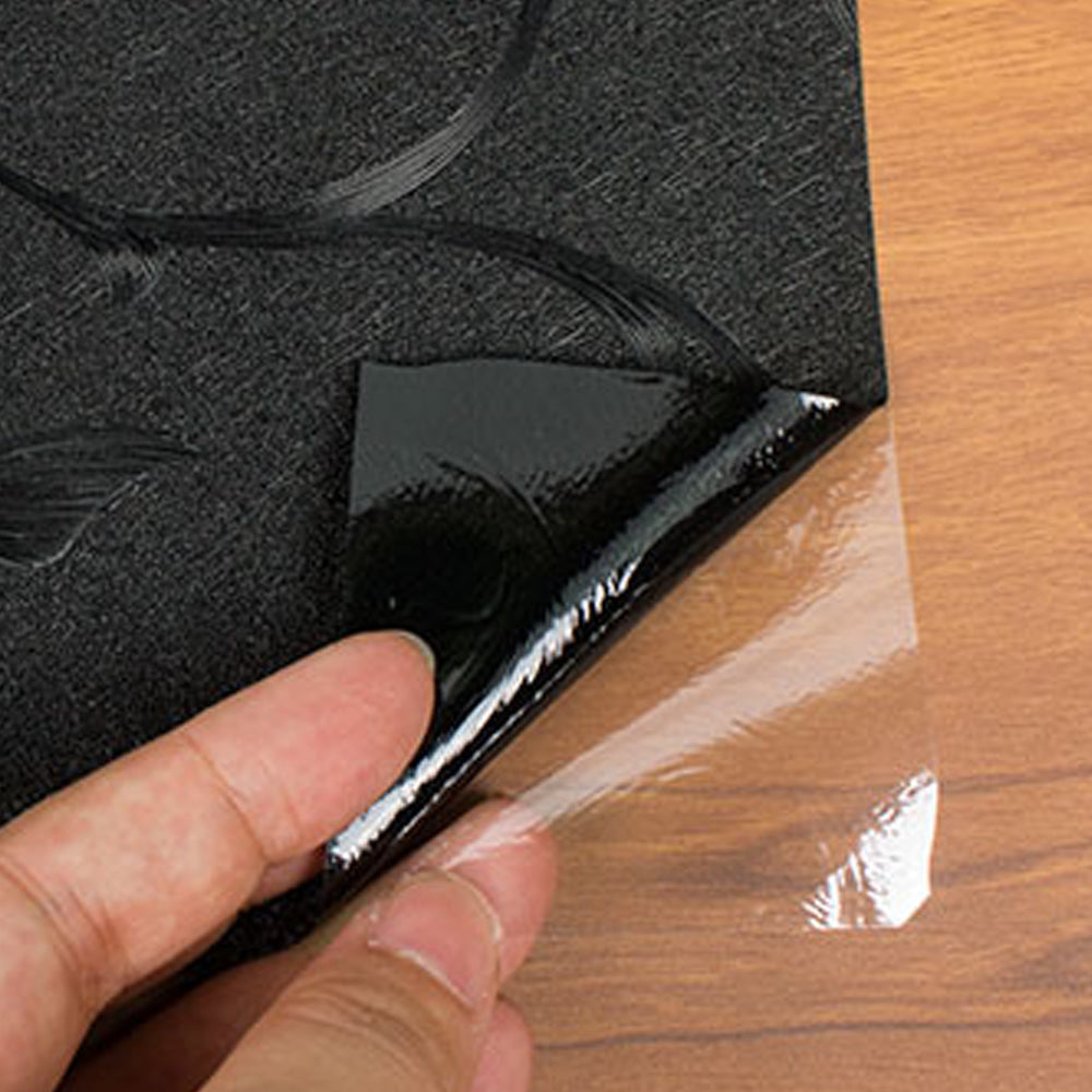 Static Cling Blackout Window Film Window Privacy Film Sun Blocking Styel 2