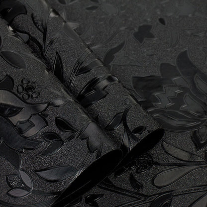 Static Cling Blackout Window Film Window Privacy Film Sun Blocking Style 1