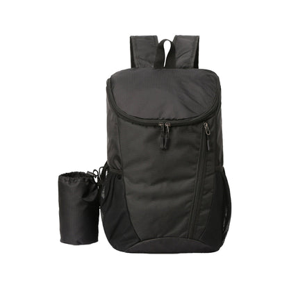 Foldable Travel Backpack Water-resistant Outdoor Sports Backpack Camping Hiking Bag Black