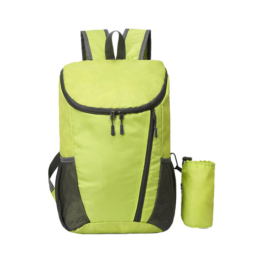 Foldable Travel Backpack Water-resistant Outdoor Sports Backpack Camping Hiking Bag Green
