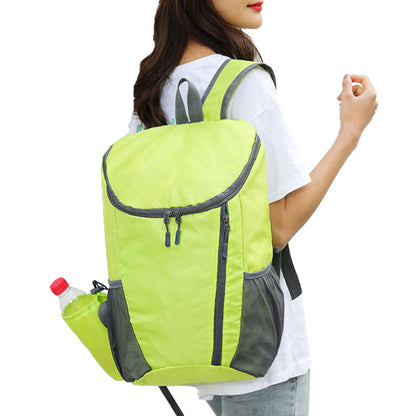 Foldable Travel Backpack Water-resistant Outdoor Sports Backpack Camping Hiking Bag Green
