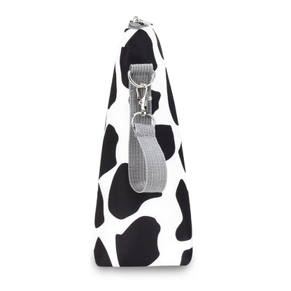 Portable Baby Feeding Milk Bottle Warmer Bag Insulation Thermal Bag Baby Bottle Holder White and Black