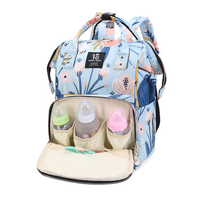 Multifunctional Mommy Bag Large Capacity Diaper Backpack Maternity Bag Multicolor
