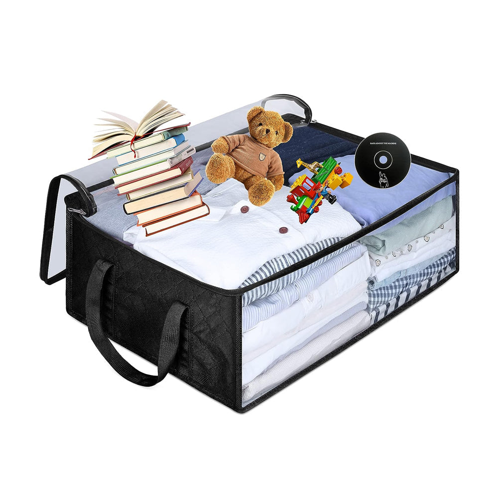 Hat Storage Organizer Baseball Caps Storage Bag Black