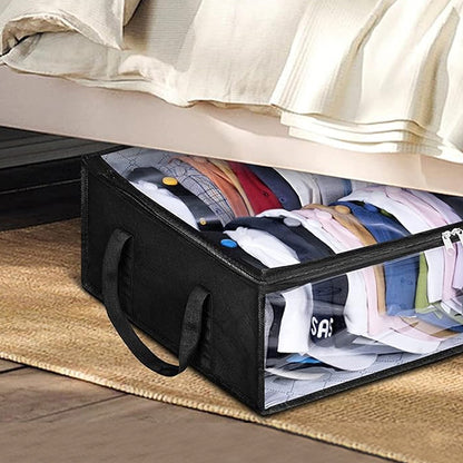 Hat Storage Organizer Baseball Caps Storage Bag Black