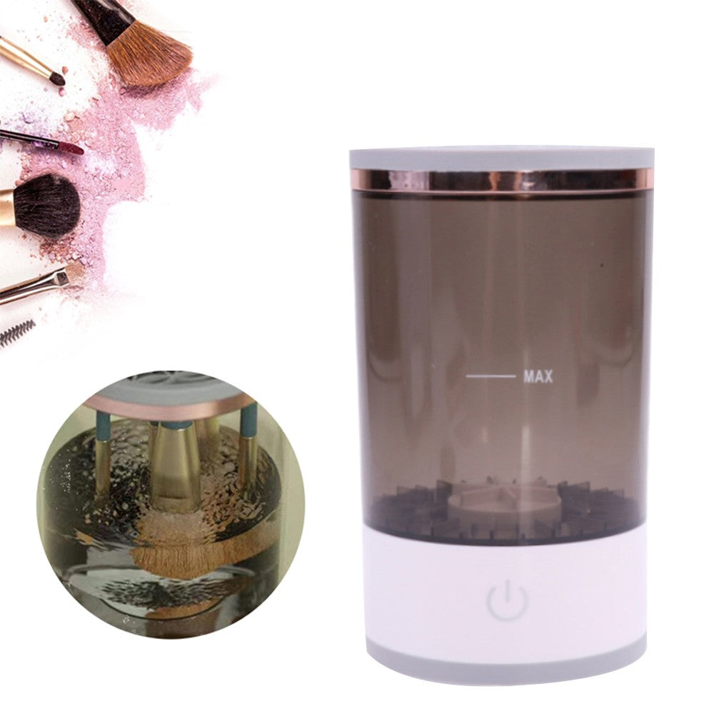 Electric Makeup Brush Cleaner Cosmetic Brush Cleaner for All Size Makeup Brushes