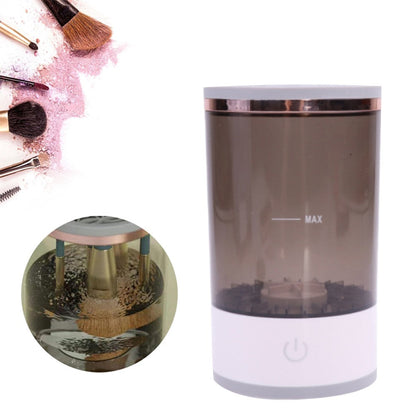 Electric Makeup Brush Cleaner Cosmetic Brush Cleaner for All Size Makeup Brushes