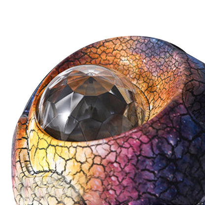 Dinosaur Egg Galaxy Star Projector Starry Light with Bluetooth Speaker Purple
