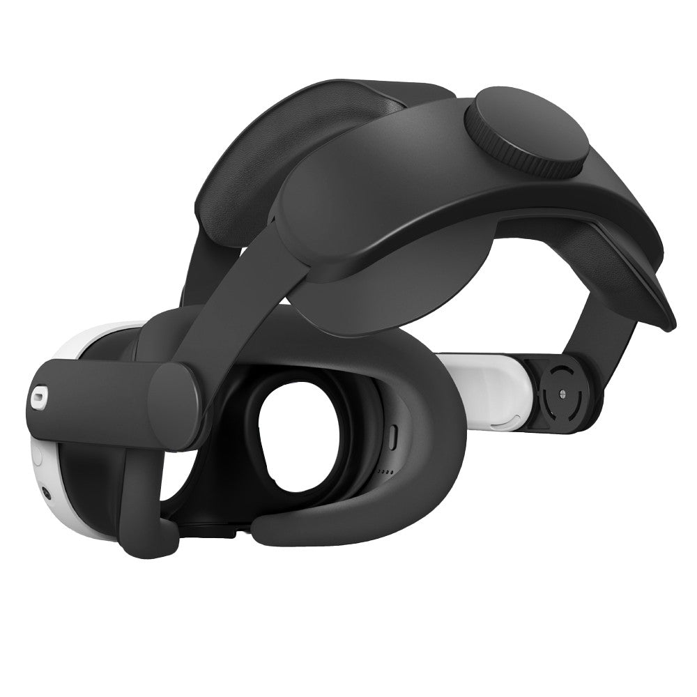 Adjustable VR Head Strap Replacement Accessories Compatible with Meta Quest 3 Black
