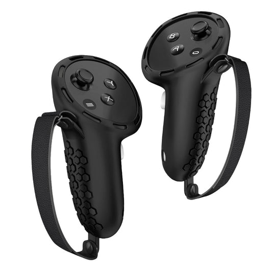 VR Touch Controllers Covers Protector Accessories Compatible with Meta Quest 3 Black