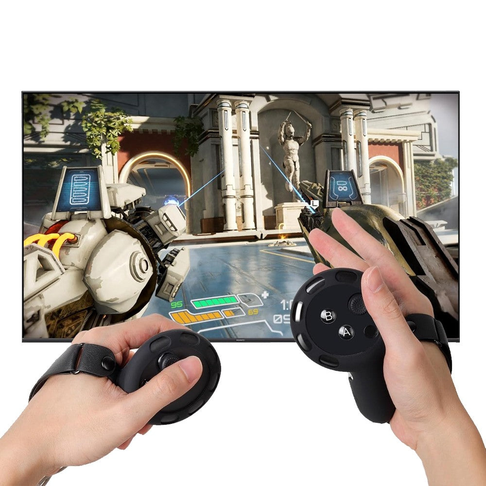 VR Touch Controllers Covers Protector Accessories Compatible with Meta Quest 3 Black