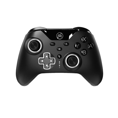 Wireless Bluetooth Game Controller RGB Lighting Programmable Remote for Nintendo Switch Lite/OLED Black