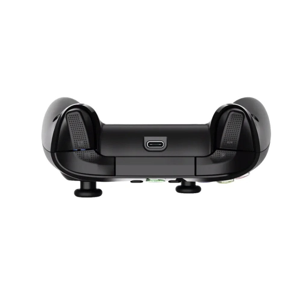 Wireless Bluetooth Game Controller RGB Lighting Programmable Remote for Nintendo Switch Lite/OLED Black