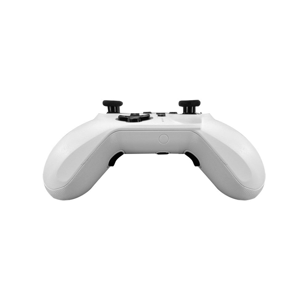 Wireless Bluetooth Game Controller RGB Lighting Programmable Remote for Nintendo Switch Lite/OLED White