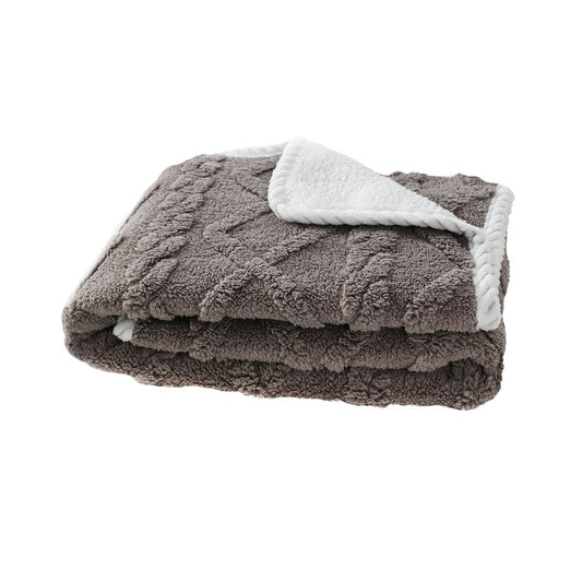 Water Resistant Pet Blanket Couch Sofa Furniture Protective Cover Pet Dog Cat Throw Blanket Coffee