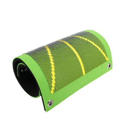 Golf Training Mat Set Golf Swing Detection Batting Hitting Mat Golf Training Aid