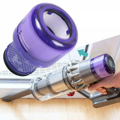 2Pcs Vacuum Filter Replacements for Dyson V11 SV14 V15