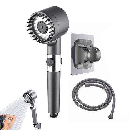 3 Modes High Pressure Shower Head Set Handheld Showerhead with Hose and Bracket