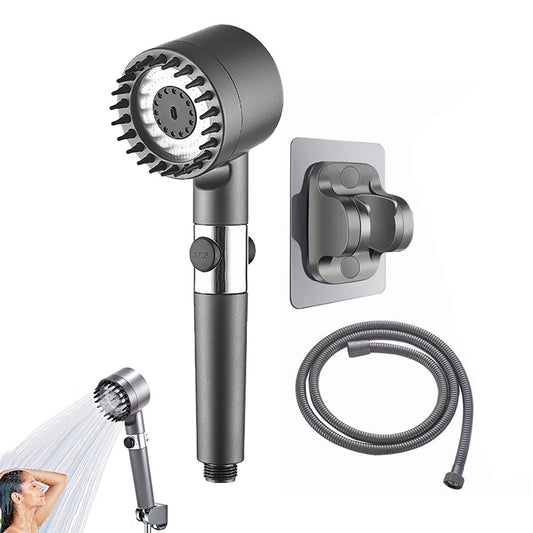 3 Modes High Pressure Shower Head Set Handheld Showerhead with Hose and Bracket