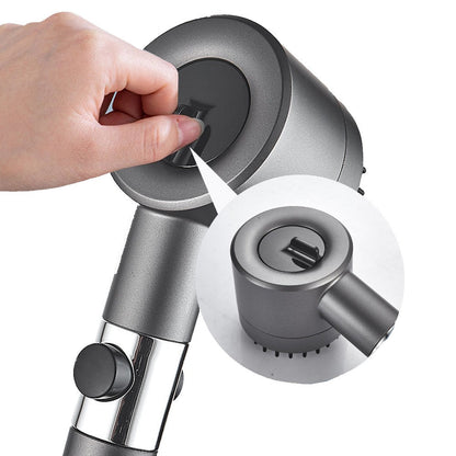 3 Modes High Pressure Shower Head Set Handheld Showerhead with Hose and Bracket