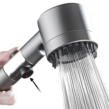 3 Modes High Pressure Shower Head Set Handheld Showerhead with Hose and Bracket