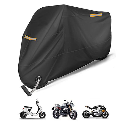 Water-Resistant Motorcycle Bike Cover Scooter Protective Cover