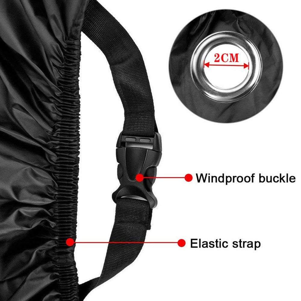 Water-Resistant Motorcycle Bike Cover Scooter Protective Cover