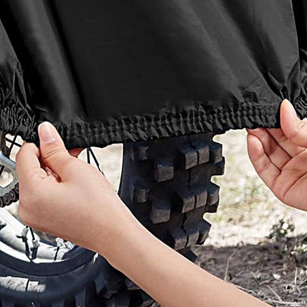 Water-Resistant Motorcycle Bike Cover Scooter Protective Cover