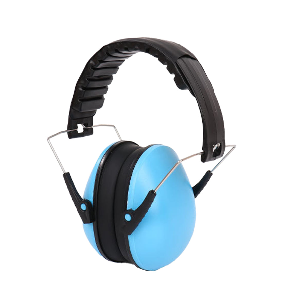 Noise Cancelling Earmuffs for Kids Hearing Protection Safety Headphone Blue