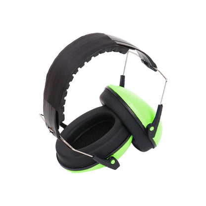 Noise Cancelling Earmuffs for Kids Hearing Protection Safety Headphone Green