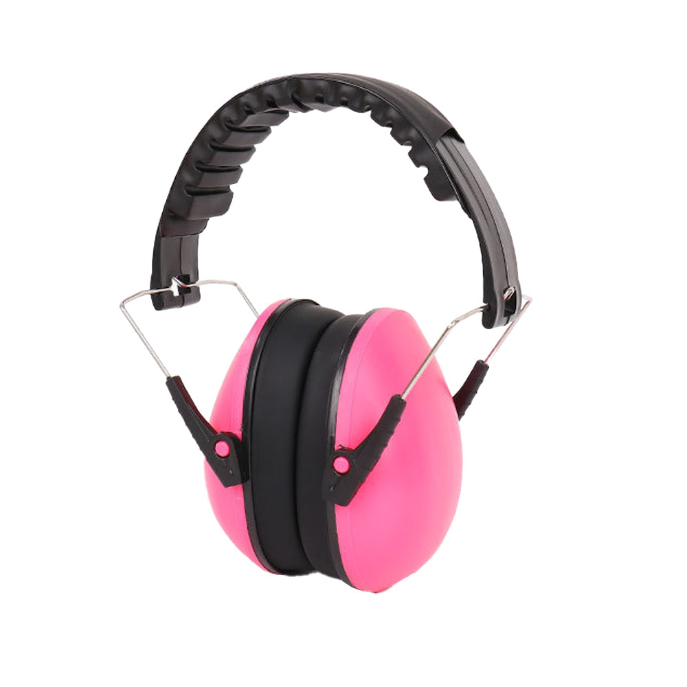 Noise Cancelling Earmuffs for Kids Hearing Protection Safety Headphone Pink