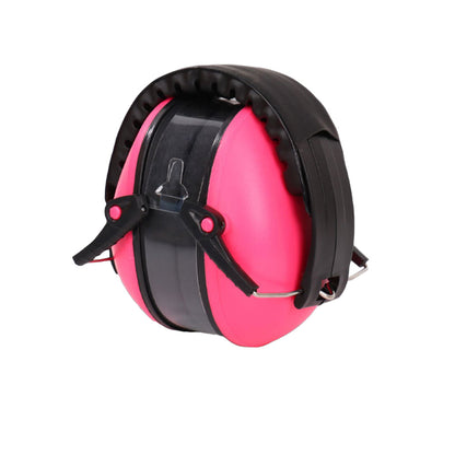 Noise Cancelling Earmuffs for Kids Hearing Protection Safety Headphone Pink