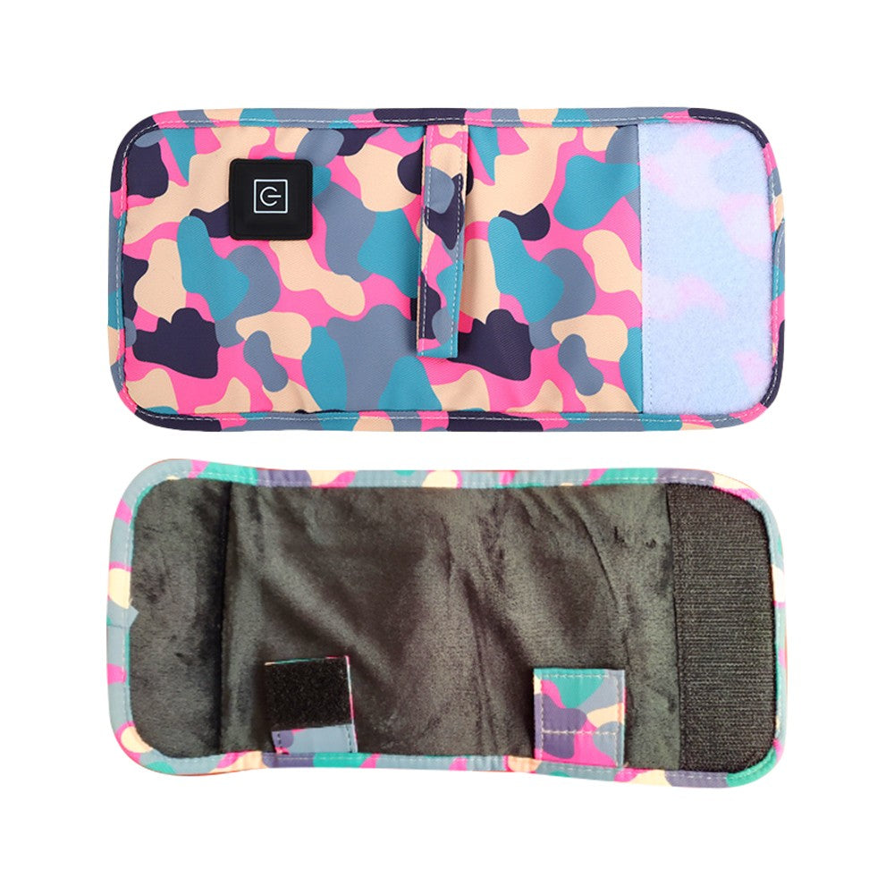 Travel USB Baby Bottle Warmer Milk Heater Bag Thermostat Portable Pouch Mixed Color