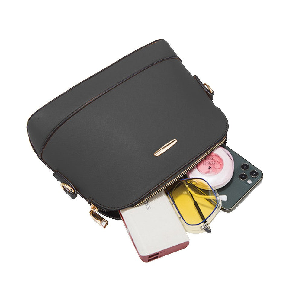 4-Piece Womens Purses and Handbags Set Tote Bag Shoulder Bag Card Holder